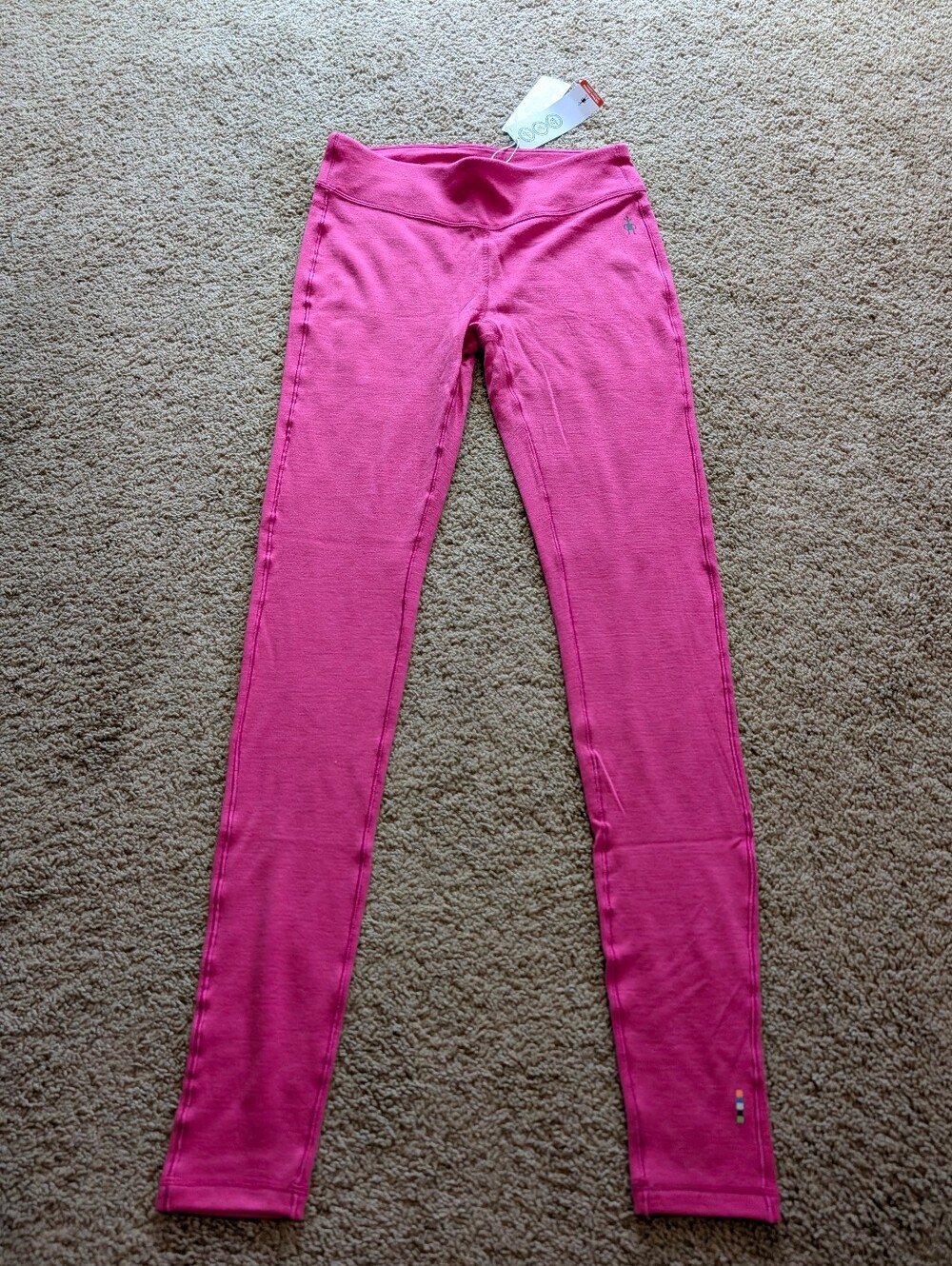 Smartwool Merino Wool Base Layer Leggings Women's Medium
